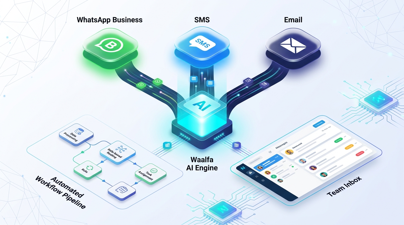 Waalfa Multi-Channel Architecture